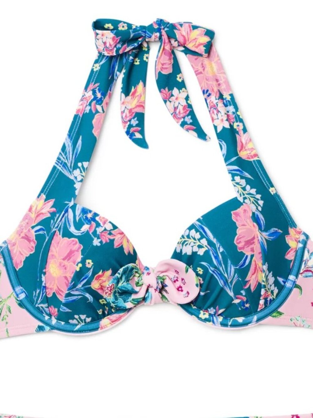NWT Adore Me Shelby Swim Top